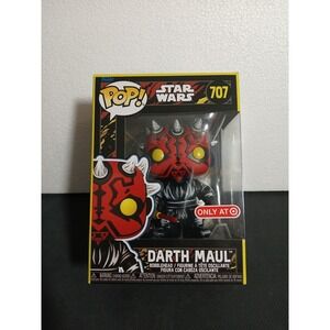 Funko Pop! Vinyl: Star Wars - Darth Maul - Target (Exclusive) #707